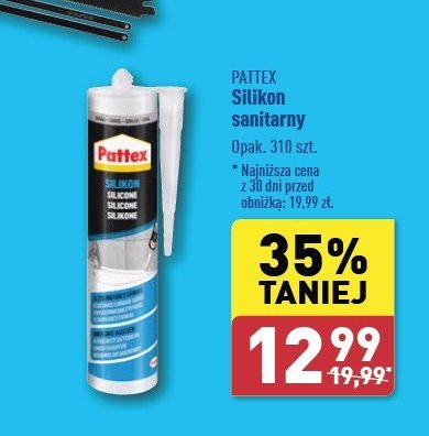 Silikon biały Pattex promocja