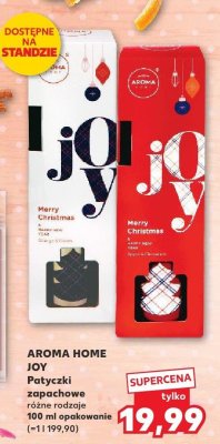Joy Patyczki zapachowe promocja w Kaufland