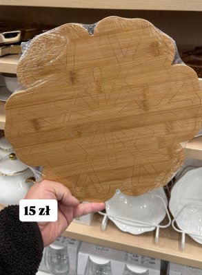 Deska kuchenna w zimowy wzór promocja w Pepco