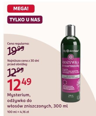 Odżywka do włosów zniszczonych, 300 ml promocja w Rossmann