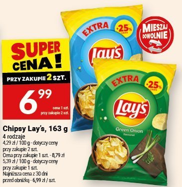 Chipsy Lay's promocja w Twój Market