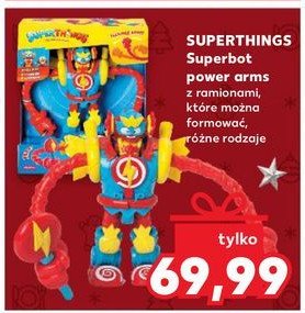 Superbot kazoom power superthings promocja w Kaufland