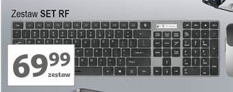 Zestaw bezprzewodowy rf set Tracer promocja