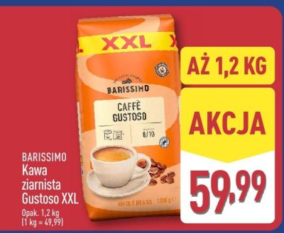 Kawa ziarnista Caffè Gustoso XXL promocja w Aldi
