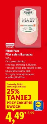 Filet z piersi kurczaka promocja w Lidl