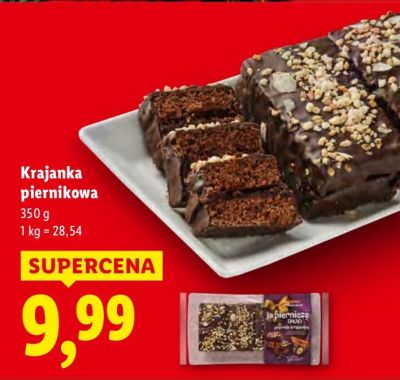 Krajanka piernikowa promocja w Lidl
