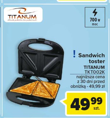 Sandwich tkt002k Titanum promocja