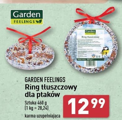 Ring tłuszczowy Garden feelings promocja