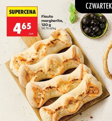 Flauto margherita promocja w Biedronka