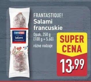 Salami francuskie Frantastique! promocja