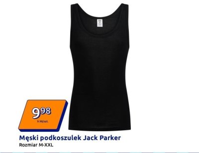 Podkoszulek męski promocja w Action