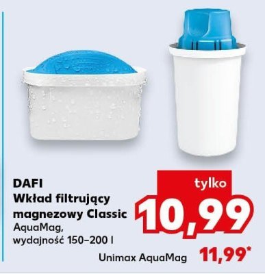 Wkład filtrujący magnezowy Classic promocja w Kaufland