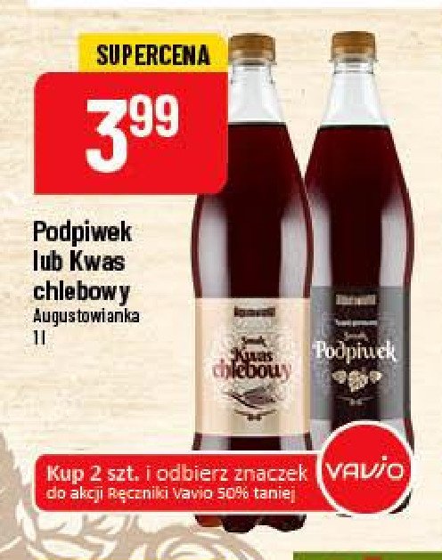 Kwas chlebowy Augustowianka promocja