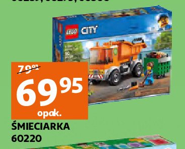 Klocki 60220 Lego city promocja