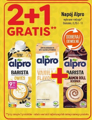 Napój 2+1 GRATIS promocja w POLOmarket
