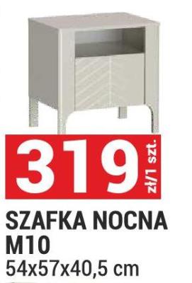 Szafka nocna M10 54x57x40,5 cm promocja w Merkury Market