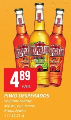 Piwo Desperados promocja w Chorten