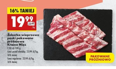呕eberka wieprzowe Kraina mi臋s promocja