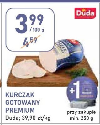 Kurczak gotowany premium Duda promocja w Stokrotka