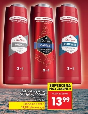 Żel pod prysznic Original promocja w Biedronka