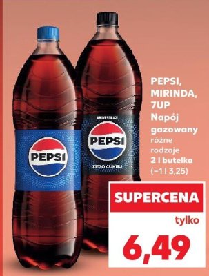 Nap贸j promocja w Kaufland