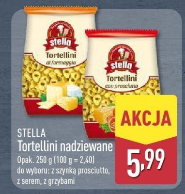 Tortellini nadziewane z serem promocja w Aldi