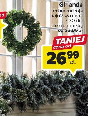 Girlanda promocja w Tedi