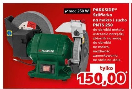 Szlifierka pnts 250 b1 Parkside promocja w Kaufland