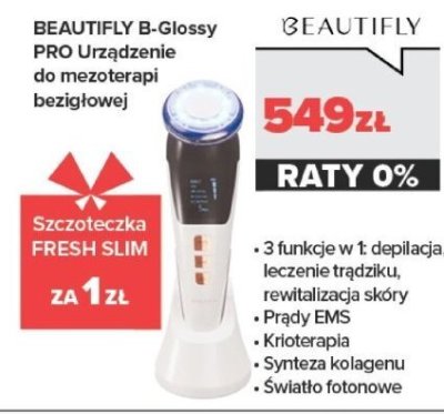 PRO Urządzenie do mezoterapii bezigłowej B-Glossy  promocja w NEONET
