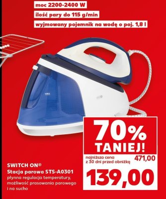 Suszarka balkonowa promocja w Kaufland