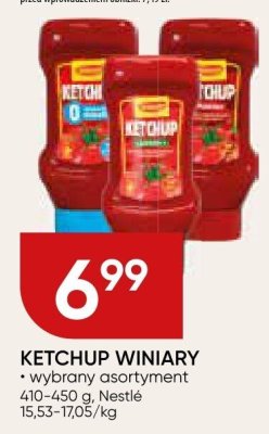 Ketchup winiary promocja w Chata Polska