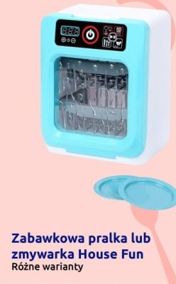 Zabawkowa zmywarka  promocja w Action