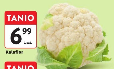 Kalafior Intermarche promocja w Intermarche