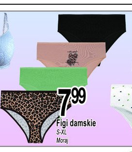 Figi damskie rozm. s-xl Moraj promocja