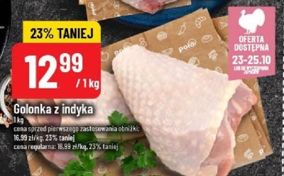 Podudzie golonka z indyka Kraina mi臋s promocja w POLOmarket