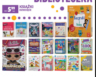 Książka zygzaczki i szlaczki dla trzylatka promocja