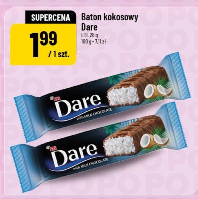 Baton kokosowy promocja w POLOmarket
