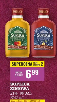 Likier promocja w Biedronka