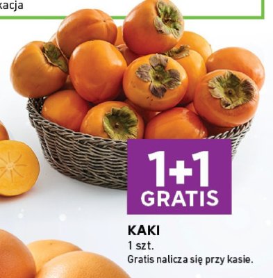Kaki promocja w Stokrotka