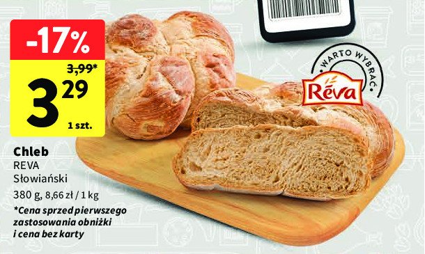 Chleb słowiański Reva promocja