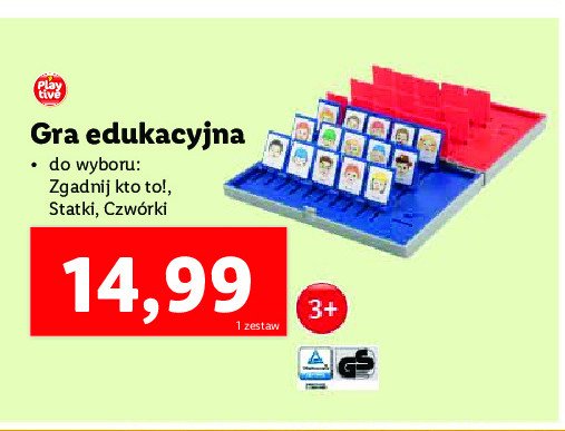 Gra czw贸rki Playtive promocja