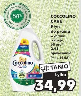 Żel do prania color Coccolino care promocja