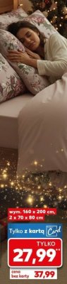 Pościel dwustronna wym. 160 x 200 cm, 2 x 70 x 80 cm promocja w Kaufland