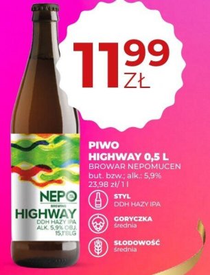 Piwo promocja w Duży Ben