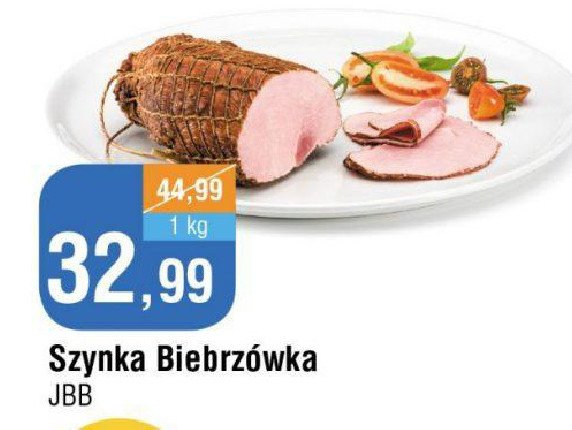 Szynka biebrz贸wka Jbb ba艂dyga promocja