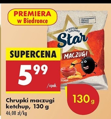 Chrupki maczugi Star Frito lay star promocja