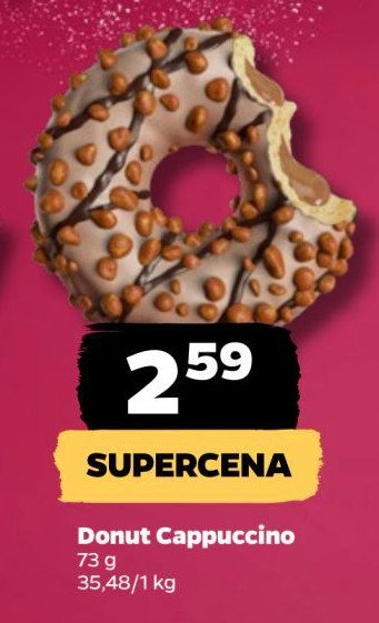 Donut cappuccino promocja