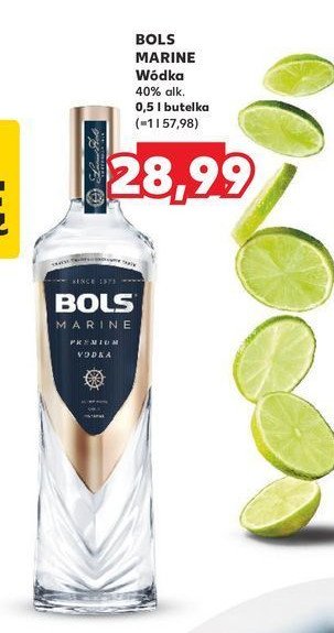 Wódka Bols marine promocja w POLOmarket
