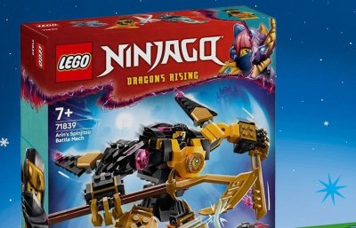 Klocki LEGO NINJAGO 71839 promocja w Carrefour
