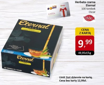 Herbata promocja w Market Point